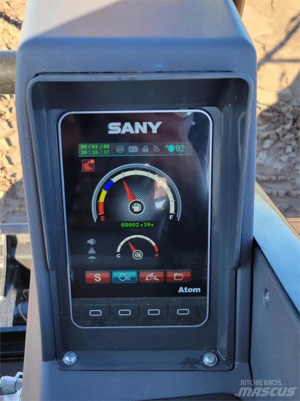 Sany SY35 Міні-екскаватори < 7т
