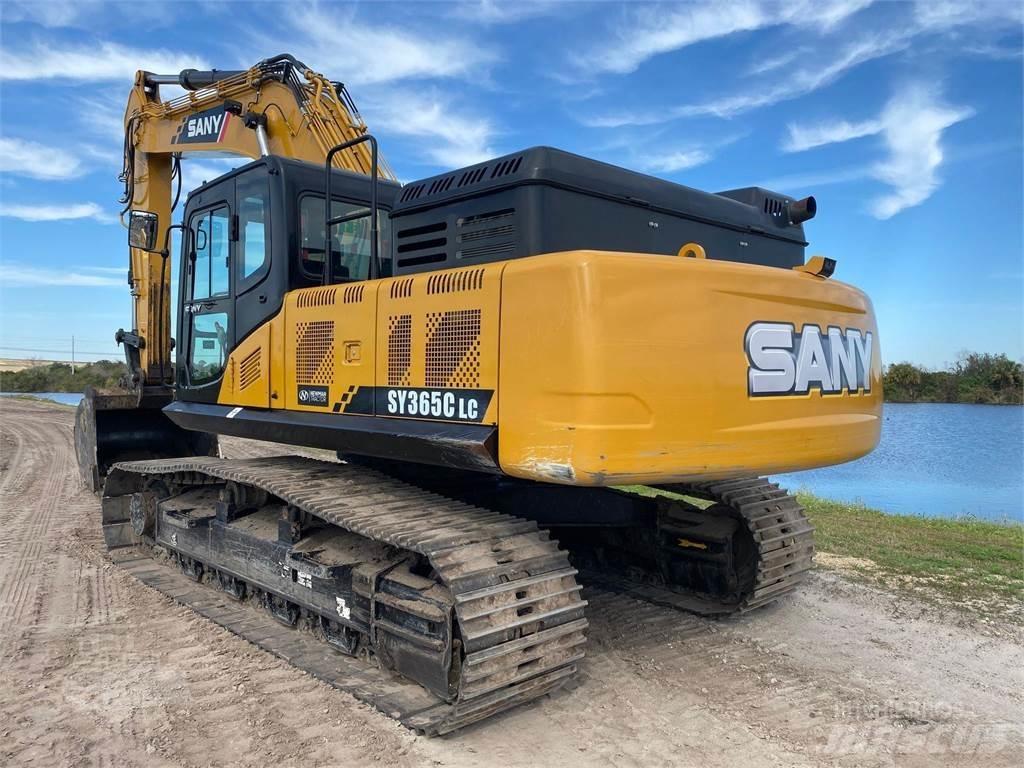Sany SY365C Гусеничні екскаватори