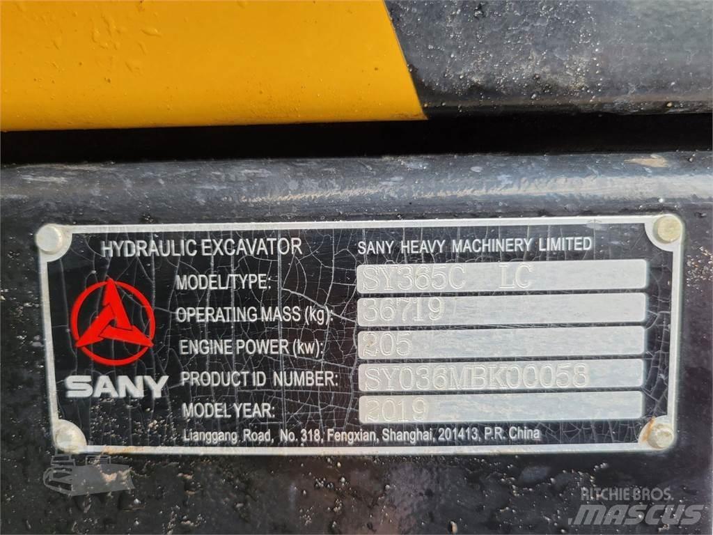 Sany SY365C Гусеничні екскаватори