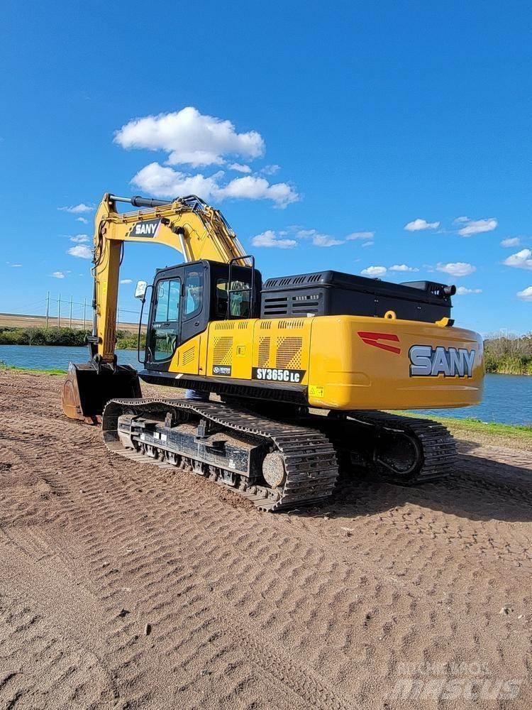 Sany SY365C Гусеничні екскаватори