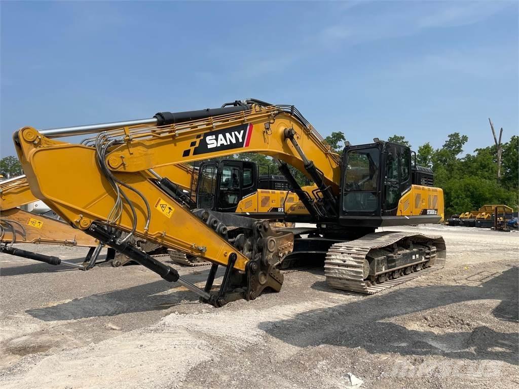 Sany SY365C LC Гусеничні екскаватори