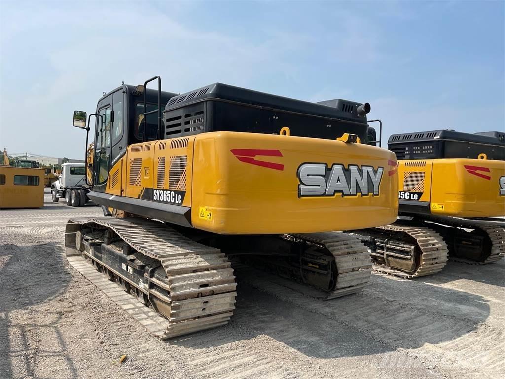 Sany SY365C LC Гусеничні екскаватори