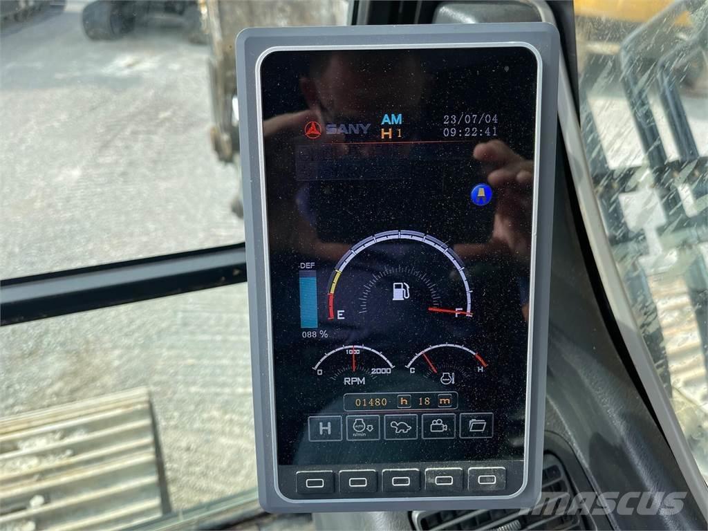 Sany SY365C LC Гусеничні екскаватори