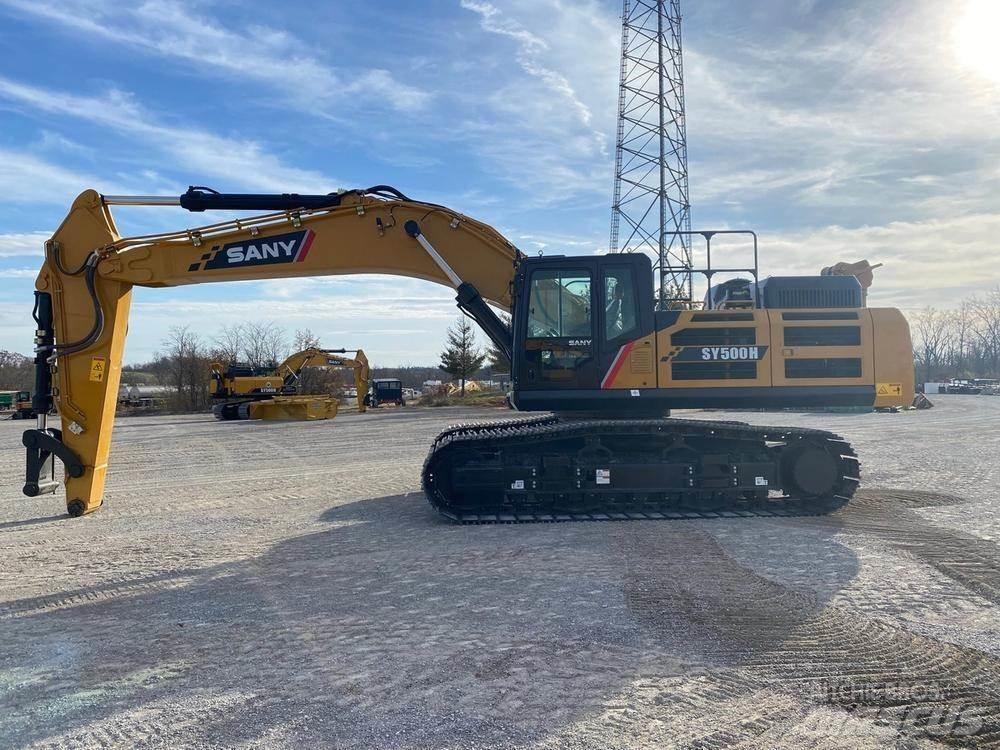 Sany SY500H Гусеничні екскаватори