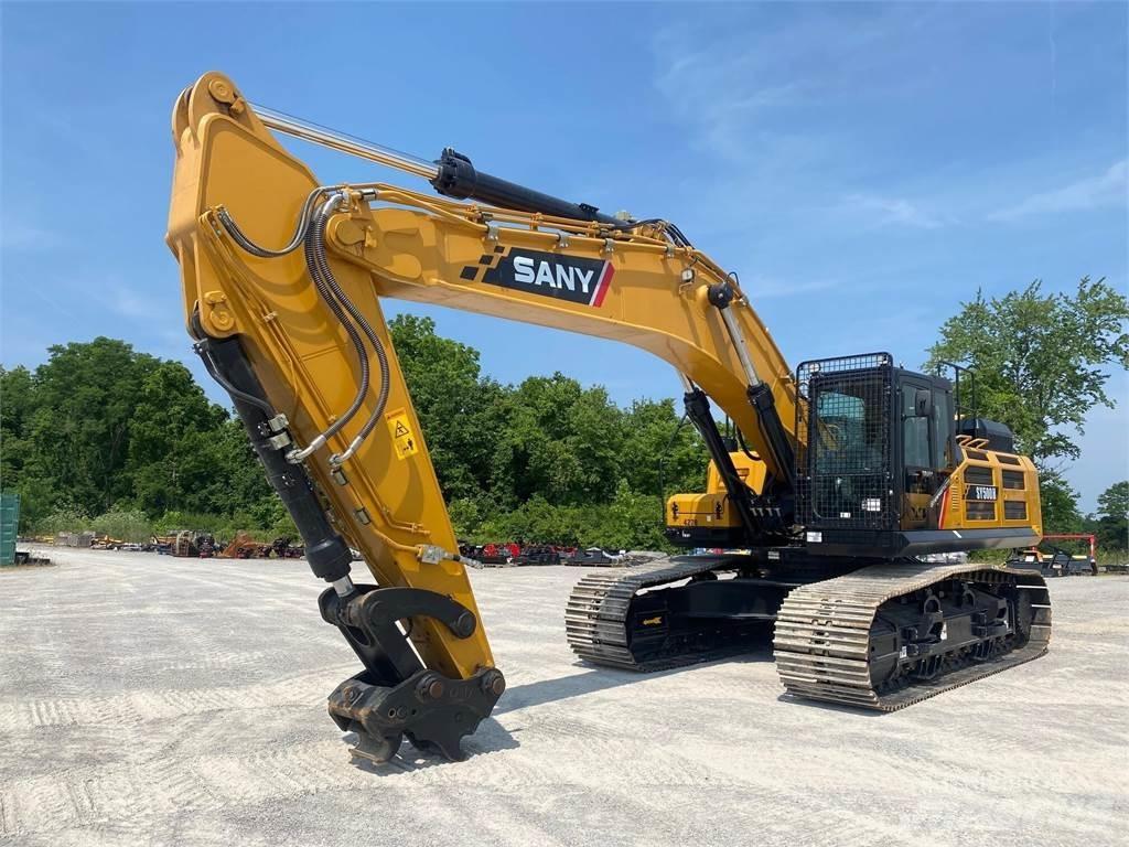 Sany SY500H Гусеничні екскаватори
