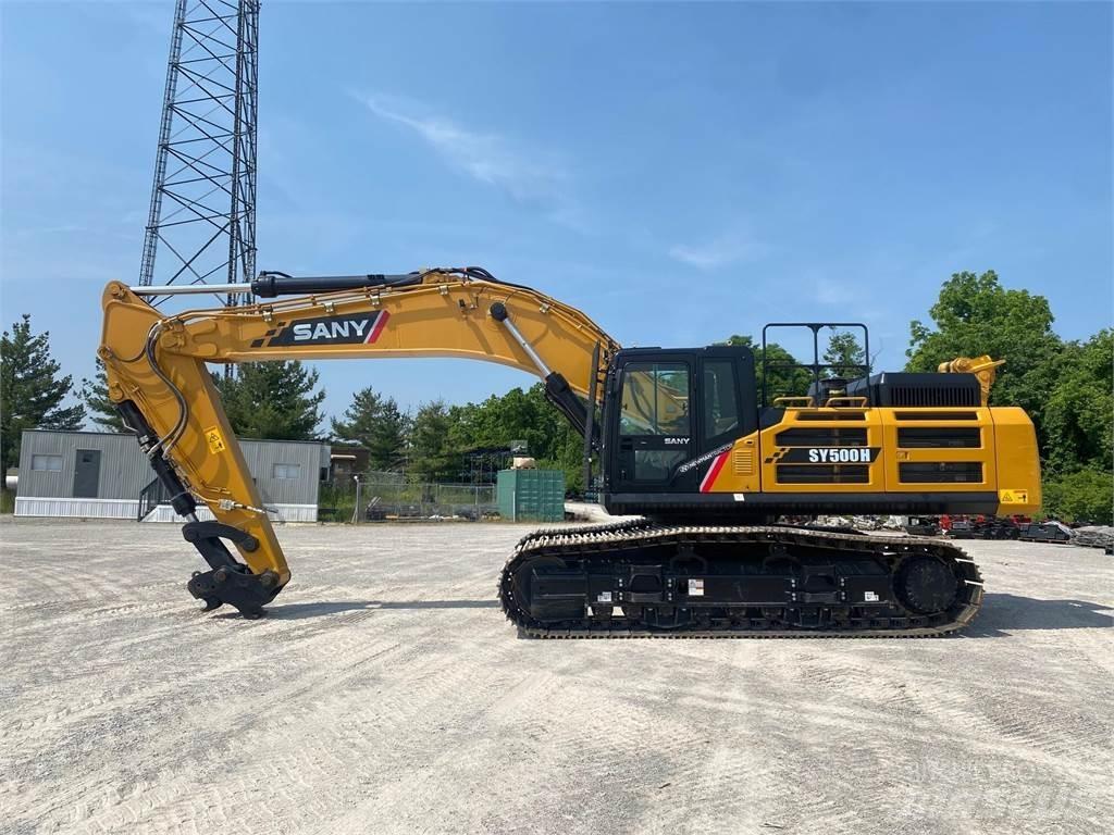 Sany SY500H Гусеничні екскаватори