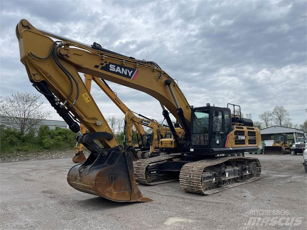 Sany SY500H Гусеничні екскаватори
