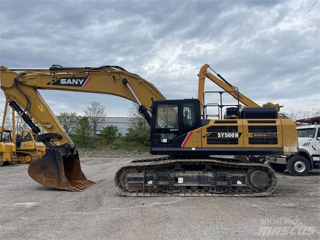 Sany SY500H Гусеничні екскаватори