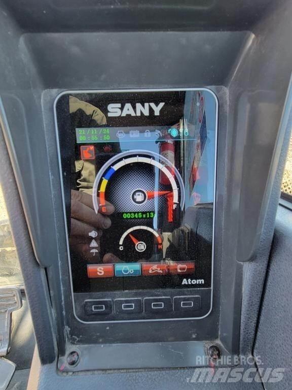 Sany SY50U Міні-екскаватори < 7т
