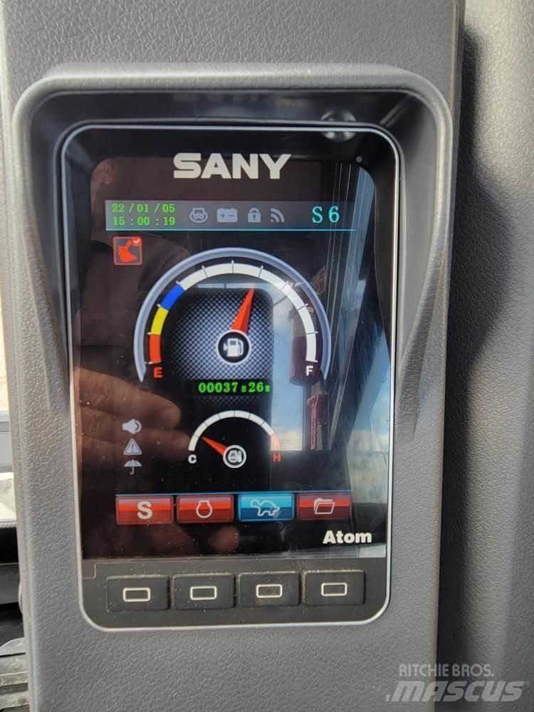 Sany SY75C Гусеничні екскаватори