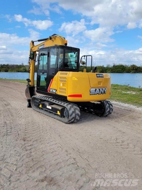 Sany SY75C Гусеничні екскаватори