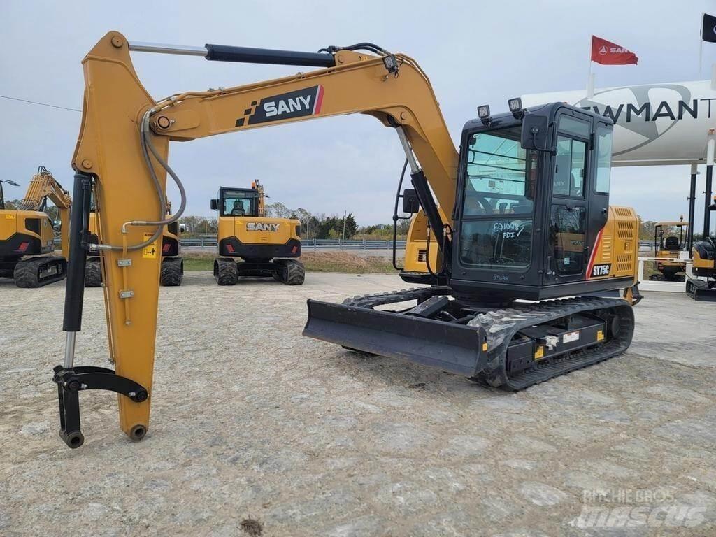 Sany SY75C Гусеничні екскаватори