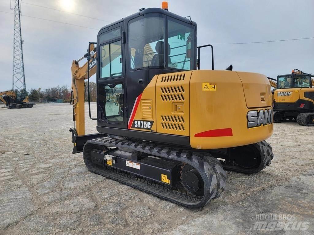 Sany SY75C Гусеничні екскаватори