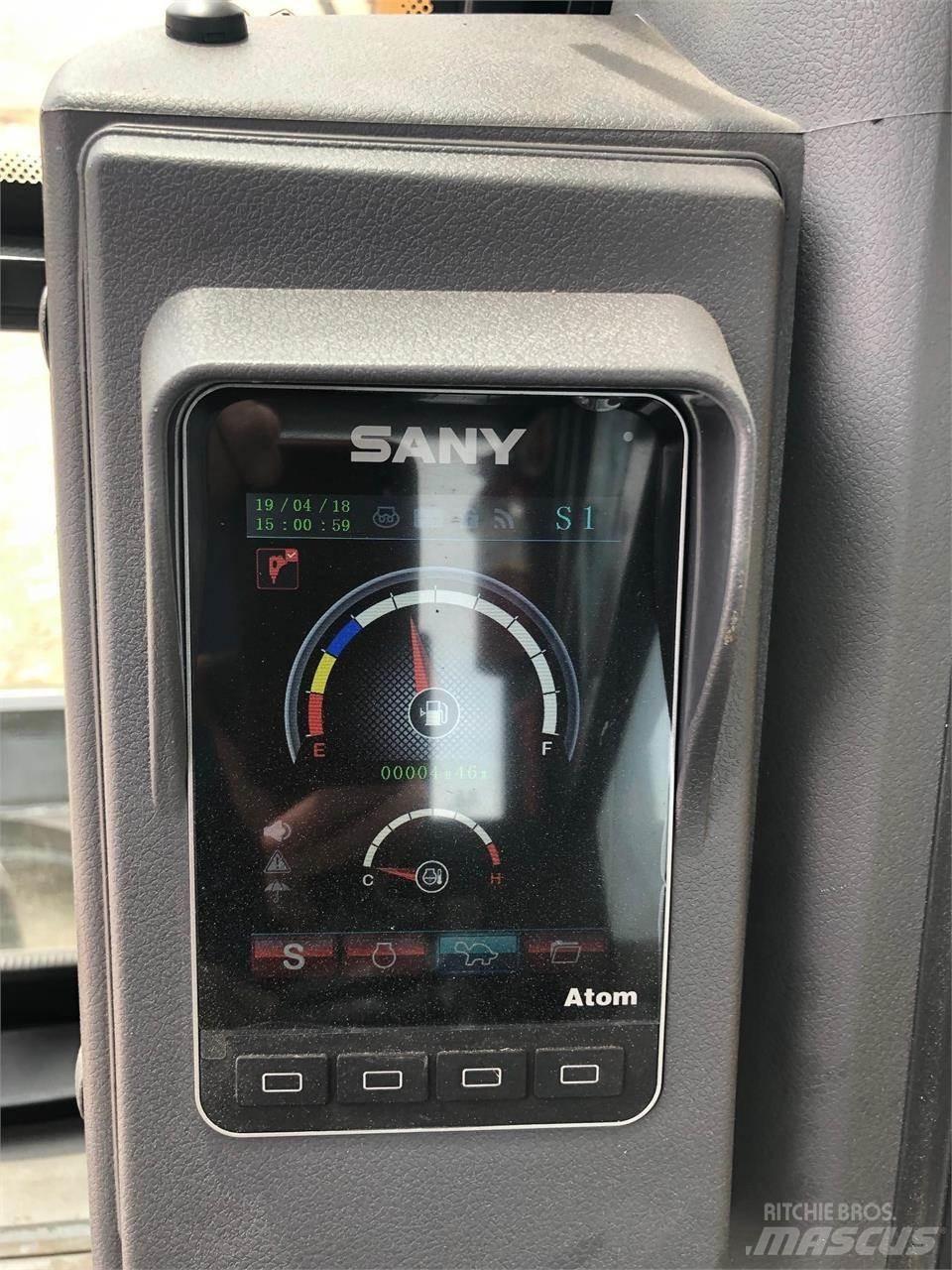 Sany SY75C Гусеничні екскаватори