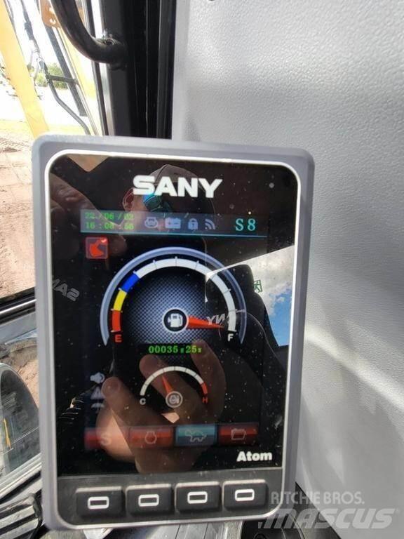 Sany SY80U Гусеничні екскаватори