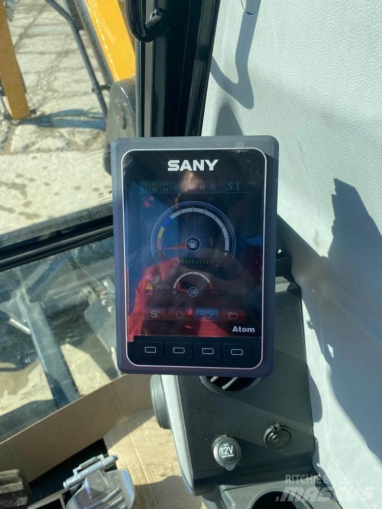 Sany SY80U Гусеничні екскаватори