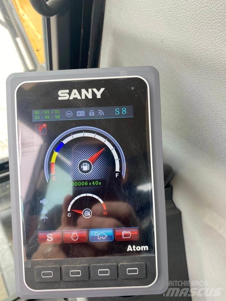 Sany SY80U Гусеничні екскаватори