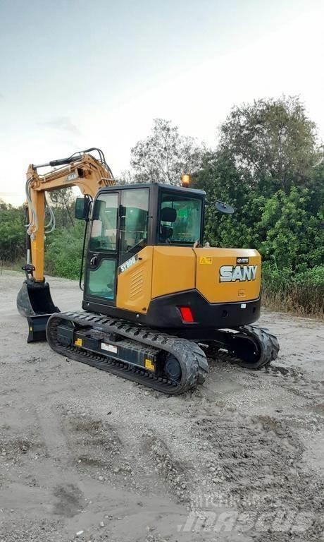 Sany SY80U Гусеничні екскаватори