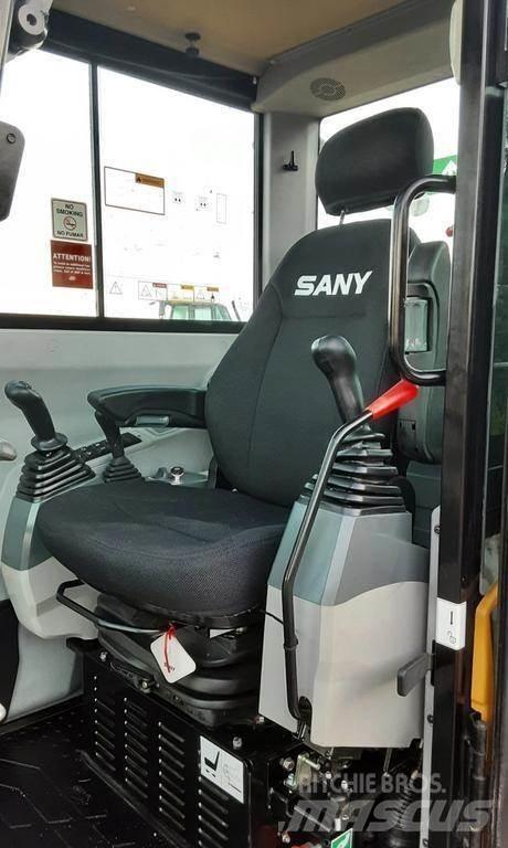 Sany SY80U Гусеничні екскаватори