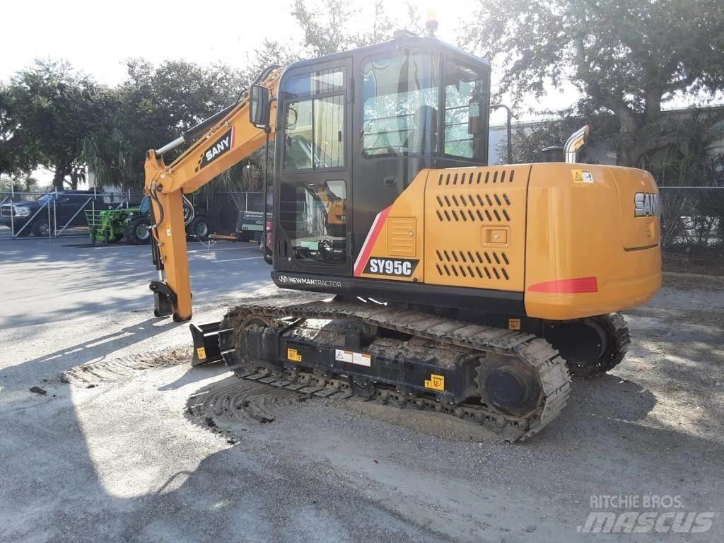 Sany SY95C Гусеничні екскаватори