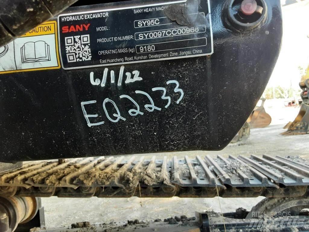 Sany SY95C Гусеничні екскаватори