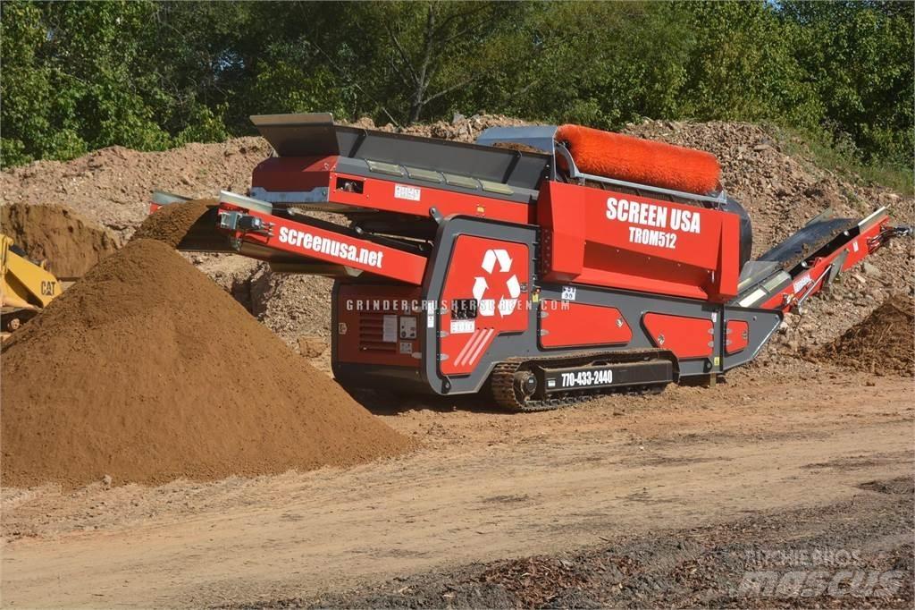 Screen USA TROM 512 Просіювачі