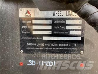 SDLG L918F Фронтальні навантажувачі