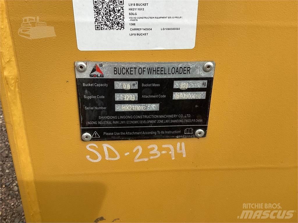 SDLG L918F Фронтальні навантажувачі