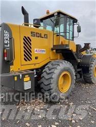 SDLG L938F Фронтальні навантажувачі