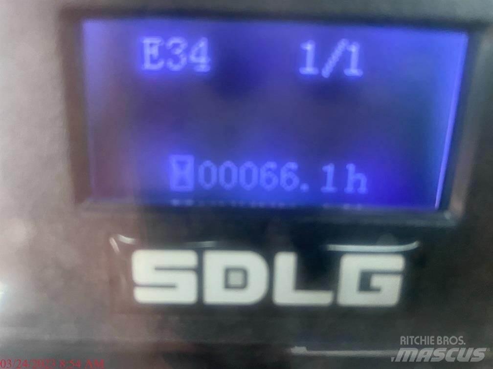SDLG L948F Фронтальні навантажувачі