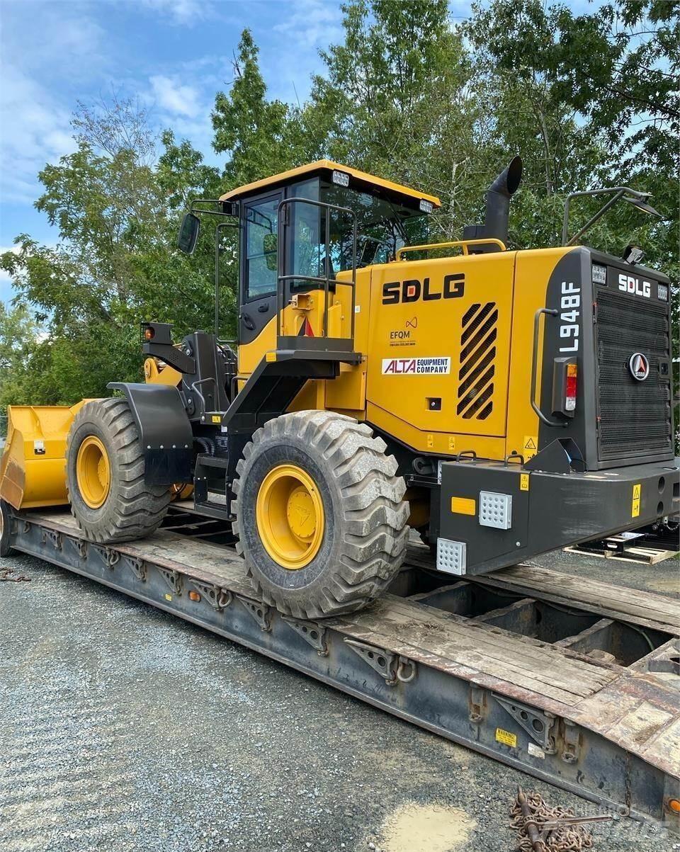 SDLG L948F Фронтальні навантажувачі