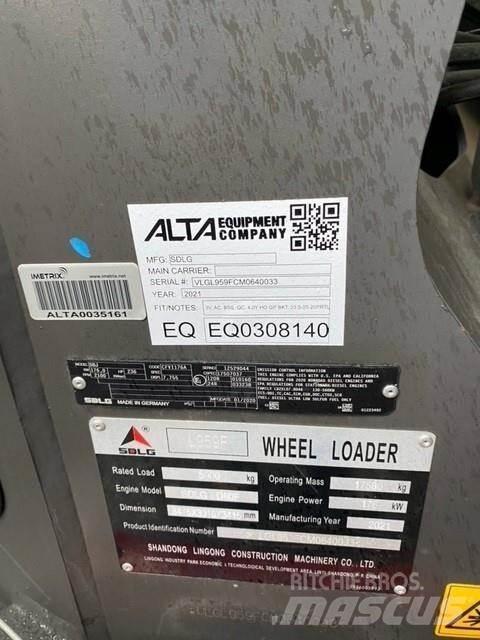 SDLG L959F Фронтальні навантажувачі