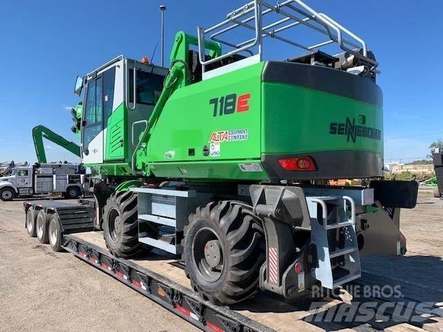 Sennebogen 718 Перевантажувачі металобрухту/промислові навантажувачі
