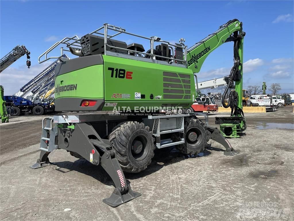 Sennebogen 718E Перевантажувачі металобрухту/промислові навантажувачі