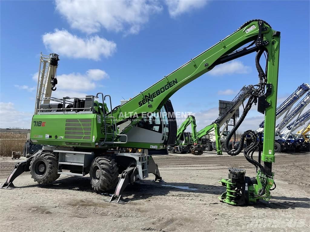Sennebogen 718E Перевантажувачі металобрухту/промислові навантажувачі