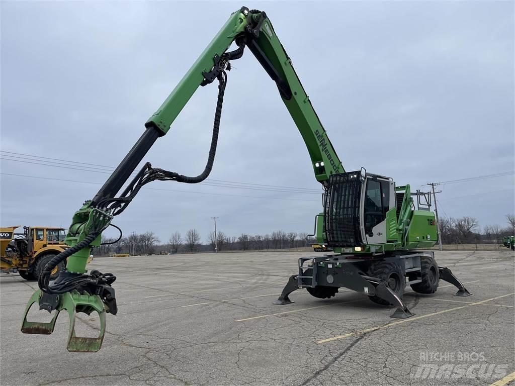 Sennebogen 718E Перевантажувачі металобрухту/промислові навантажувачі
