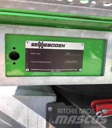 Sennebogen 718ME Перевантажувачі металобрухту/промислові навантажувачі