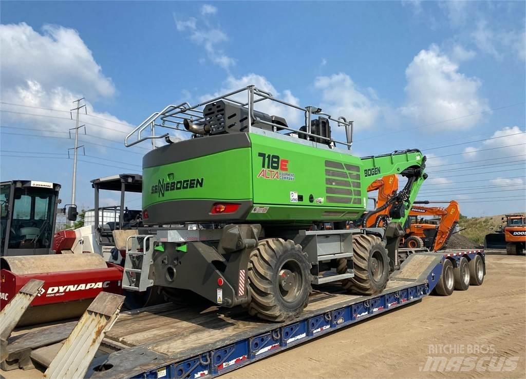 Sennebogen 718ME Перевантажувачі металобрухту/промислові навантажувачі