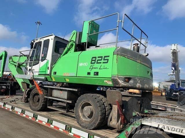Sennebogen 825M Перевантажувачі металобрухту/промислові навантажувачі