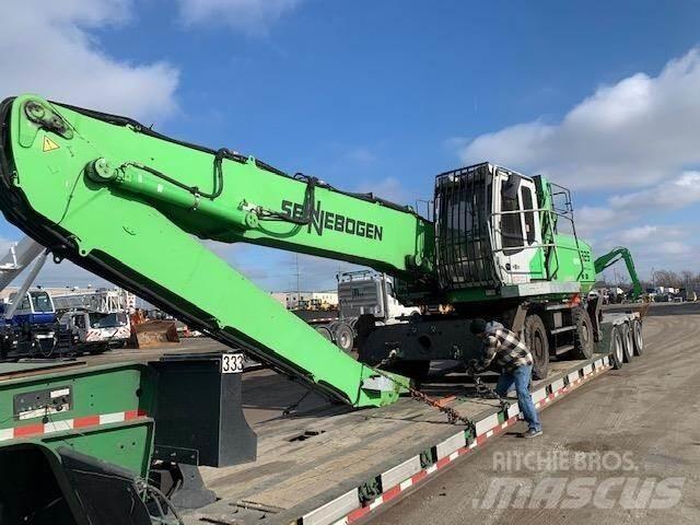 Sennebogen 825M Перевантажувачі металобрухту/промислові навантажувачі
