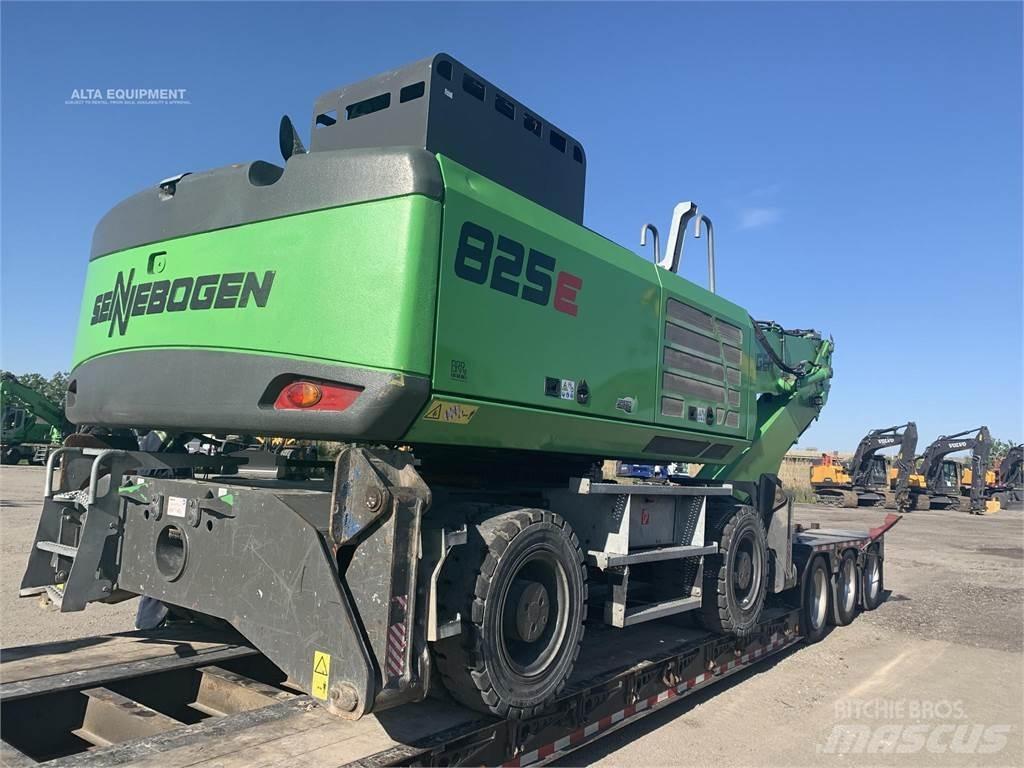 Sennebogen 825M E Перевантажувачі металобрухту/промислові навантажувачі