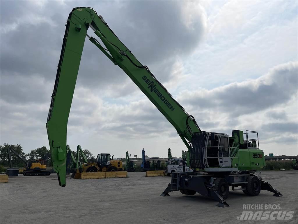 Sennebogen 830E Перевантажувачі металобрухту/промислові навантажувачі