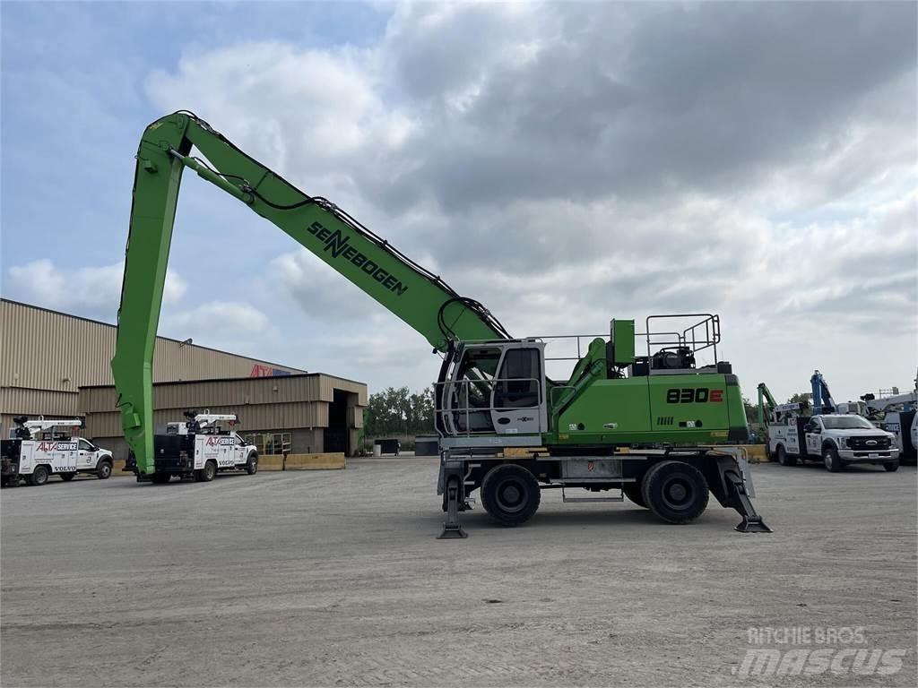 Sennebogen 830E Перевантажувачі металобрухту/промислові навантажувачі