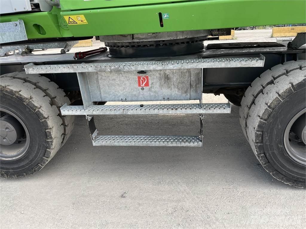 Sennebogen 830E Перевантажувачі металобрухту/промислові навантажувачі