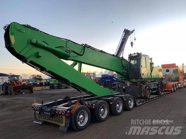 Sennebogen 830E Перевантажувачі металобрухту/промислові навантажувачі
