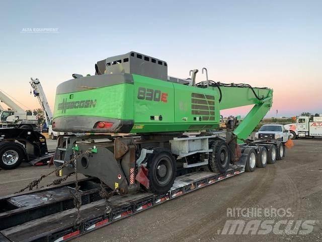 Sennebogen 830E Перевантажувачі металобрухту/промислові навантажувачі