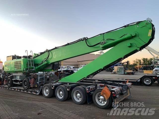 Sennebogen 830E Перевантажувачі металобрухту/промислові навантажувачі