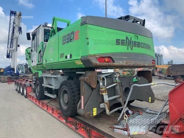 Sennebogen 830E Перевантажувачі металобрухту/промислові навантажувачі