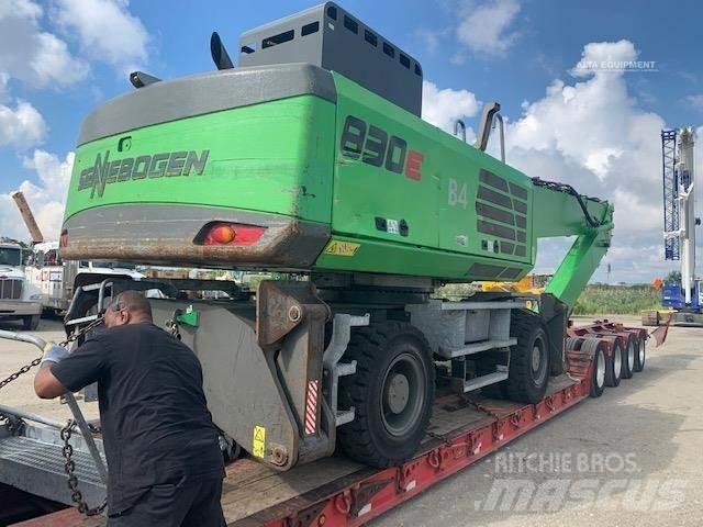 Sennebogen 830E Перевантажувачі металобрухту/промислові навантажувачі