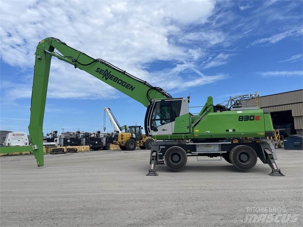 Sennebogen 830E Перевантажувачі металобрухту/промислові навантажувачі